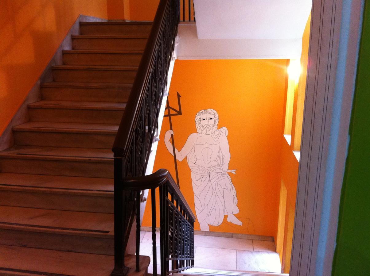 Zeus Hostel Atina Dış mekan fotoğraf
